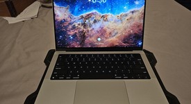Mint
													MacBook Pro 2021 - 14" - Apple M1 Pro 8-core, Silver, 512 GB, 16 GB, photo 2 of 21