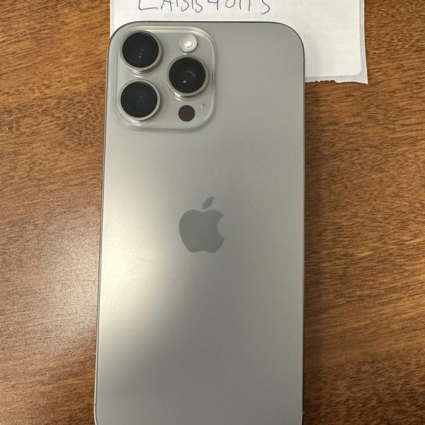 Apple iPhone 16 Pro Max - Unlocked, Natural, 512 GB, A3084