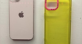 Good
													Apple iPhone 13 - Unlocked, Pink, 128 GB, A2482, photo 3 of 11
