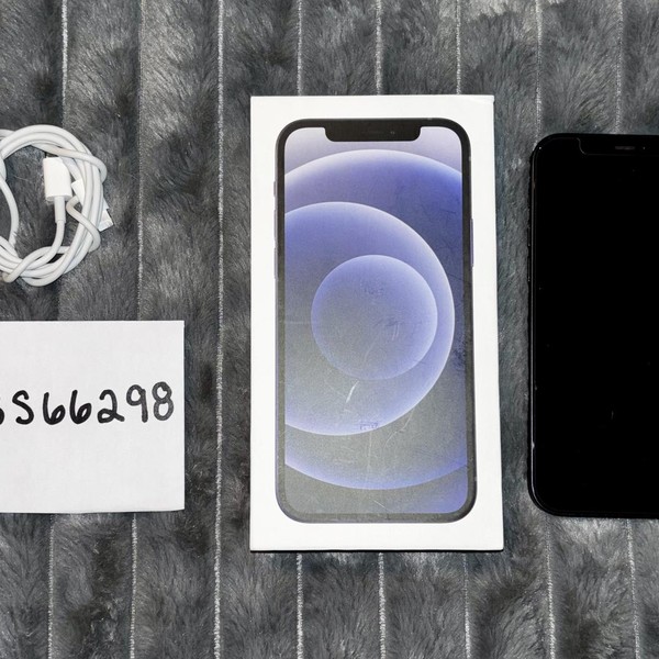 Apple iPhone 12 - Unlocked, 64 GB, Black, A2172