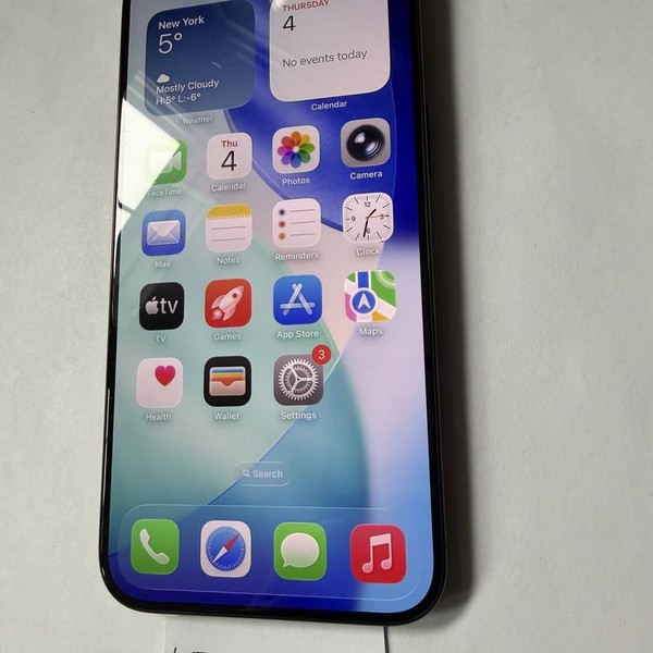 Apple iPhone 15 Pro Max - Unlocked, 256 GB, Black, A2849