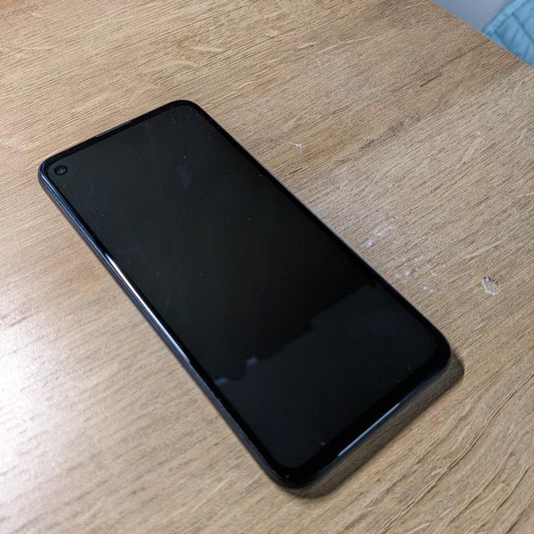Google Pixel 4a - Unlocked, 128 GB, Black, 6 GB