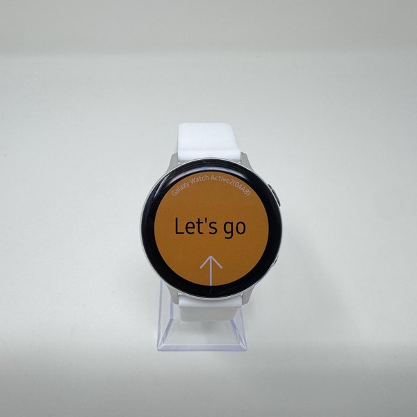 Samsung Galaxy Watch Active2 44mm - Unlocked, Silver, Stainless Steel