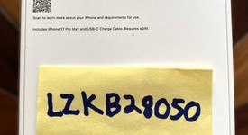 New
													Apple iPhone 17 Pro Max - Unlocked, Cosmic Orange, 512 GB, A3257, photo 2 of 2