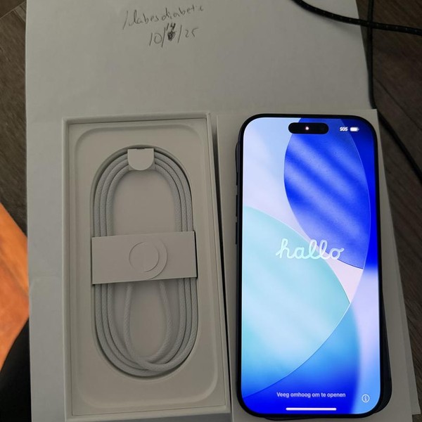 Apple iPhone 17 Pro - Unlocked, 256 GB, Deep Blue, A3256