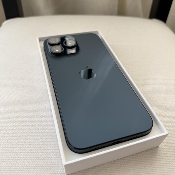 Apple iPhone 15 Pro Max - Unlocked, 1 TB, Blue, A2849