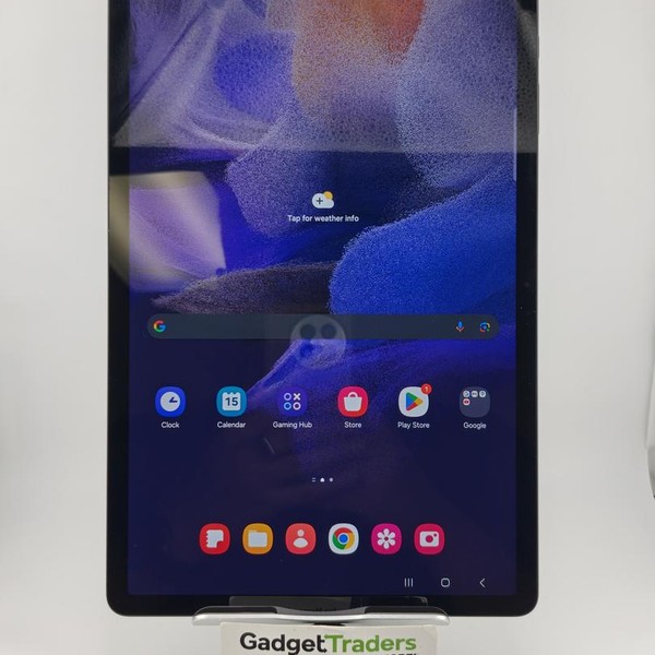 Samsung Galaxy Tab S7 FE - Unlocked, Mystic Black, 64 GB, 4 GB