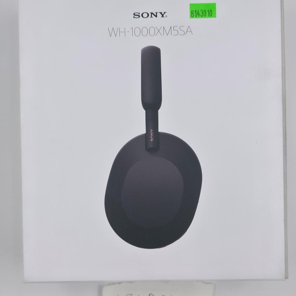 Sony WH-1000XM5 - Black