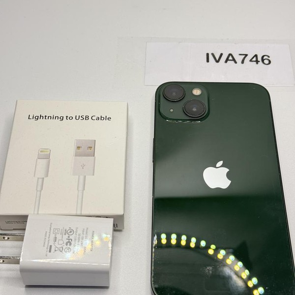 Apple iPhone 13 - Unlocked, 128 GB, Green, A2482