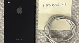 Good
													Apple iPhone Xr - AT&T, Black, 256 GB, A1984, photo 1 of 6