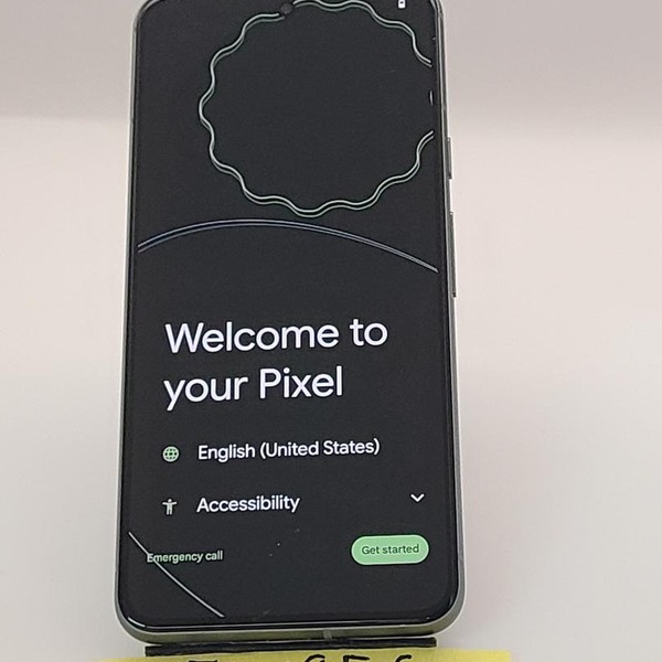 Google Pixel 8 - Unlocked, 128 GB, Hazel, 8 GB, G9BQD, Sub-6 5G