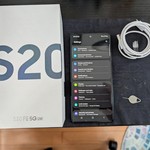 Good Samsung Galaxy S20 FE 5G - Verizon, 128 GB, Cloud Navy, 6 GB, SM-G781V