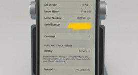Good
													Apple iPhone 8 - Unlocked, Gray, 64 GB, A1905, GSM, photo 4 of 15