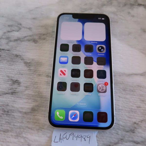 Apple iPhone 13 Mini - Unlocked, 128 GB, Starlight, A2481