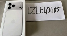 New
													Apple iPhone 17 Pro Max - Unlocked, Silver, 2 TB, A3257, photo 1 of 4