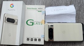Mint
													Google Pixel 8 Pro - Google Fi, Porcelain, 512 GB, 12 GB, G1MNW, mmWave 5G, photo 1 of 7