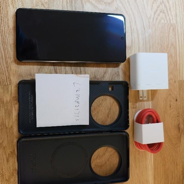 OnePlus 13 - Unlocked, 256 GB, Black Eclipse, 12 GB