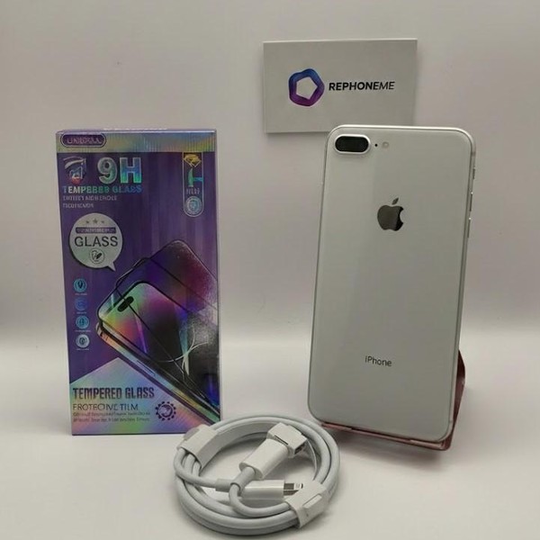 Apple iPhone 8 Plus - Unlocked, 64 GB, Silver, A1864