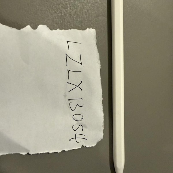 Apple Pencil 2nd Gen