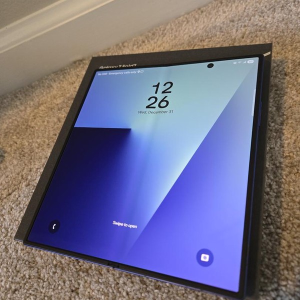 Samsung Galaxy Z Fold7 - Unlocked, 512 GB, Blue Shadow, 12 GB, SM-F966U1