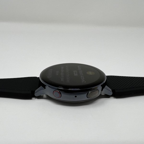 Samsung Galaxy Watch Active2 44mm - Unlocked, Black, Stainless Steel