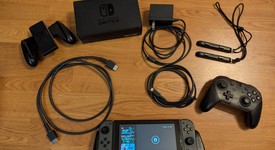 Good
													Nintendo Switch - Grey, 32 GB, photo 1 of 9