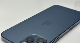 Good
													Apple iPhone 12 Pro - Unlocked, Pacific Blue, 128 GB, A2341, photo 3 of 6