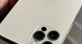 Good
													Apple iPhone 12 Pro - Unlocked, Gold, 128 GB, A2341, photo 4 of 5