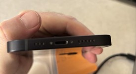 Mint
													Apple iPhone 12 - Unlocked, Black, 64 GB, A2172, photo 3 of 8