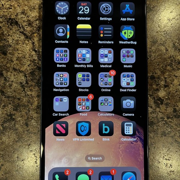 Apple iPhone 13 - Unlocked, 128 GB, Midnight, A2482