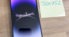 Good
													Apple iPhone 14 Pro Max - Unlocked, Purple, 128 GB, A2651, photo 1 of 7