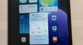 Good
													Apple iPad 9th Gen - Unlocked, Gray, 64 GB, A2603, photo 4 of 4