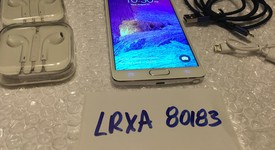 Mint
													Samsung Galaxy Note 4 - Sprint, White, 32 GB, N910P, photo 1 of 30