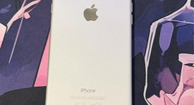 Good
													Apple iPhone 6 Plus - Unlocked, Silver, 64 GB, A1522, photo 3 of 6