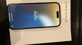 Good
													Apple iPhone 16 - Verizon, Black, 128 GB, A3081, photo 2 of 9