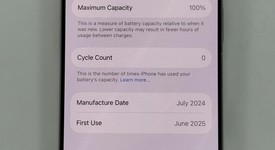 Fair
													Apple iPhone 16 Pro - T-Mobile, White, 512 GB, A3083, photo 2 of 7