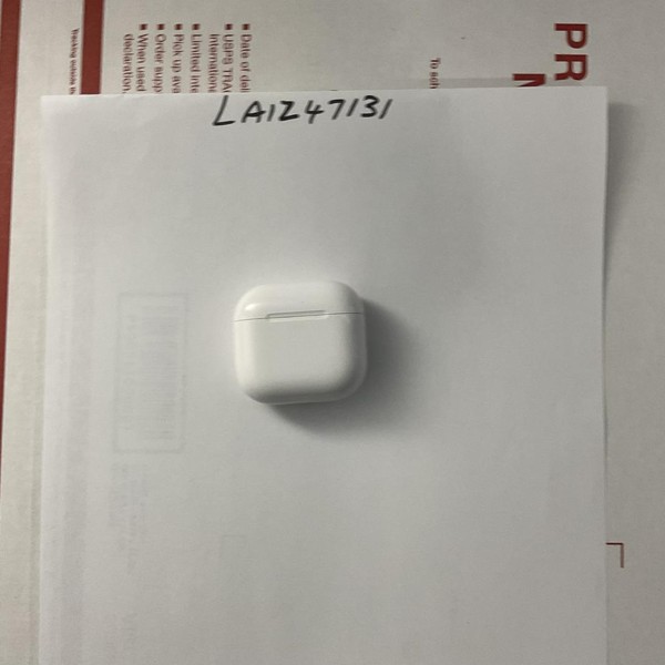 Apple AirPods (4th Gen) - Active Noise Cancellation