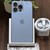 Good Apple iPhone 13 Pro - Unlocked, Sierra Blue, 128 GB, A2483