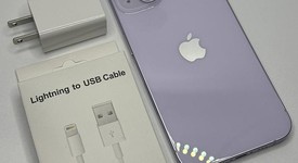 Good
													Apple iPhone 14 - Unlocked, Purple, 256 GB, A2649, photo 2 of 4