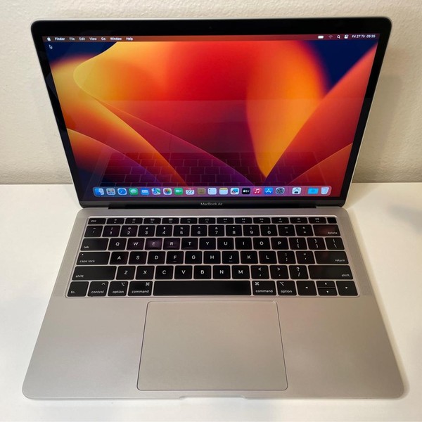 MacBook Air 2018 - 13 inch - 256 GB, Silver, 16 GB, Intel Core i5