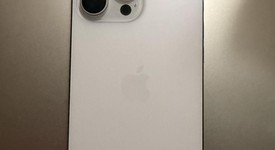 Good
													Apple iPhone 16 Pro Max - Unlocked, White, 256 GB, A3084, photo 5 of 8