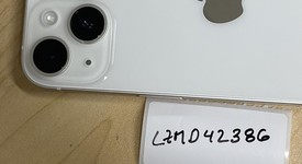 Fair
													Apple iPhone 14 - Unlocked, Starlight, 128 GB, A2649, photo 4 of 5