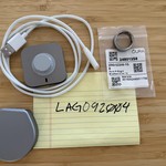 Good Oura Ring Gen 4 - Brushed Silver, Size 10