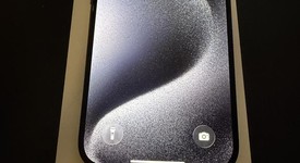 Good
													Apple iPhone 15 Pro - Unlocked, Blue, 128 GB, A2848, photo 1 of 7