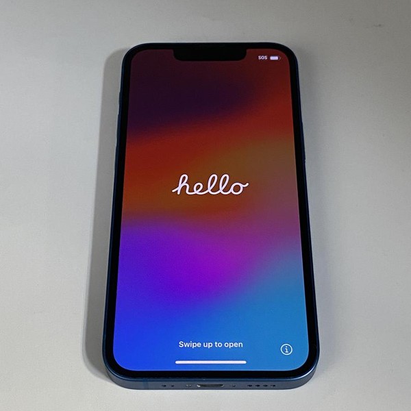 Apple iPhone 13 Mini - Unlocked, 128 GB, Blue, A2481