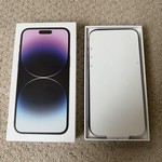 Good Apple iPhone 14 Pro Max - Unlocked, 256 GB, Purple, A2651