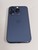 Mint Apple iPhone 15 Pro - Verizon, Blue, 256 GB, A2848