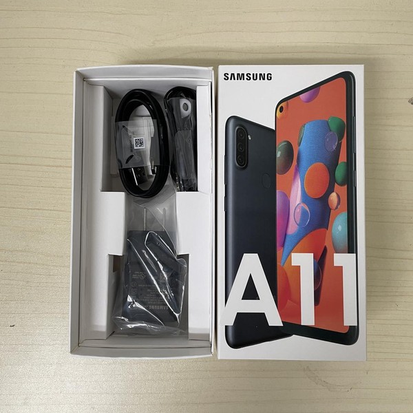 Samsung Galaxy A11 - T-Mobile, 32 GB, Black, 2 GB