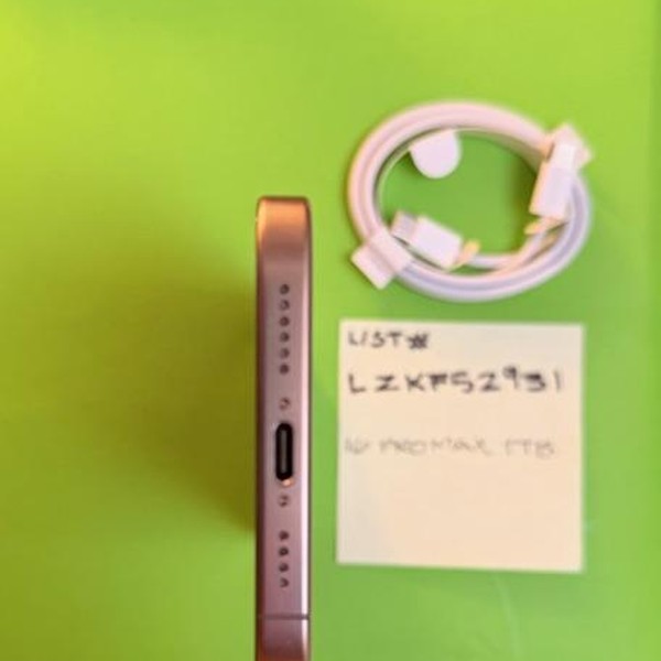 Apple iPhone 16 Pro Max - Unlocked, 1 TB, Desert, A3084
