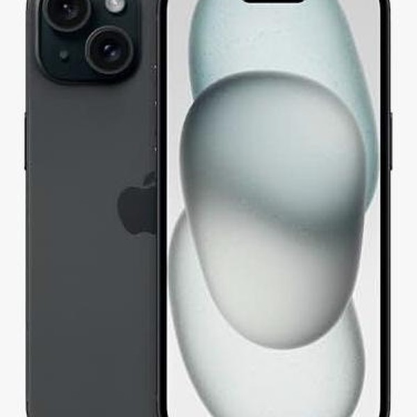 Apple iPhone 15 Plus - Unlocked, Black, 128 GB, A2847